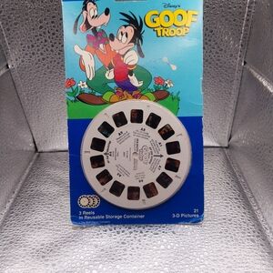Disney Goof Troop 3D Reels with Blue Packaging